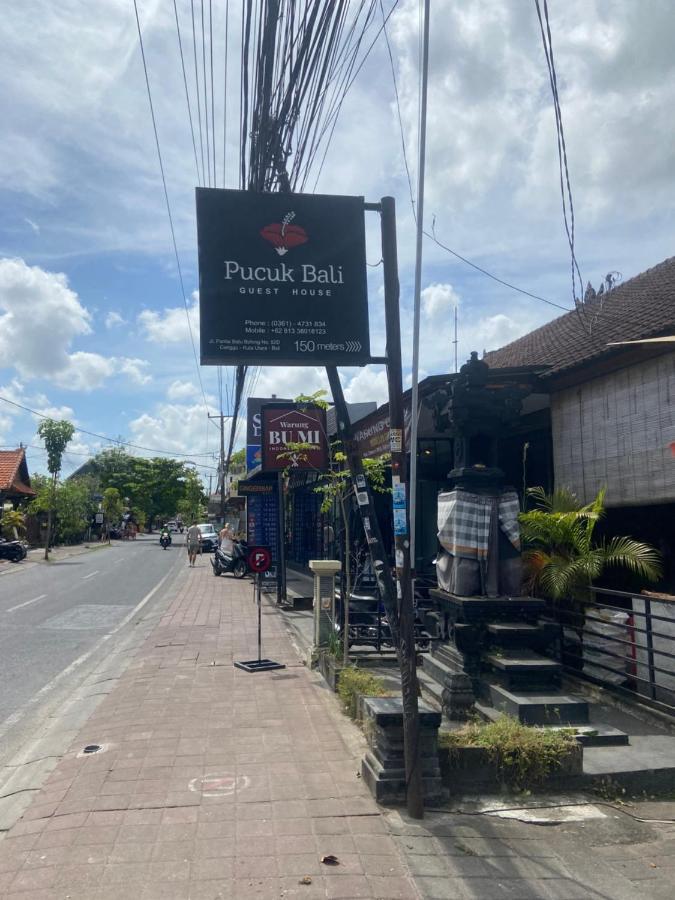 Pucuk Bali Homestay Чангу Екстер'єр фото